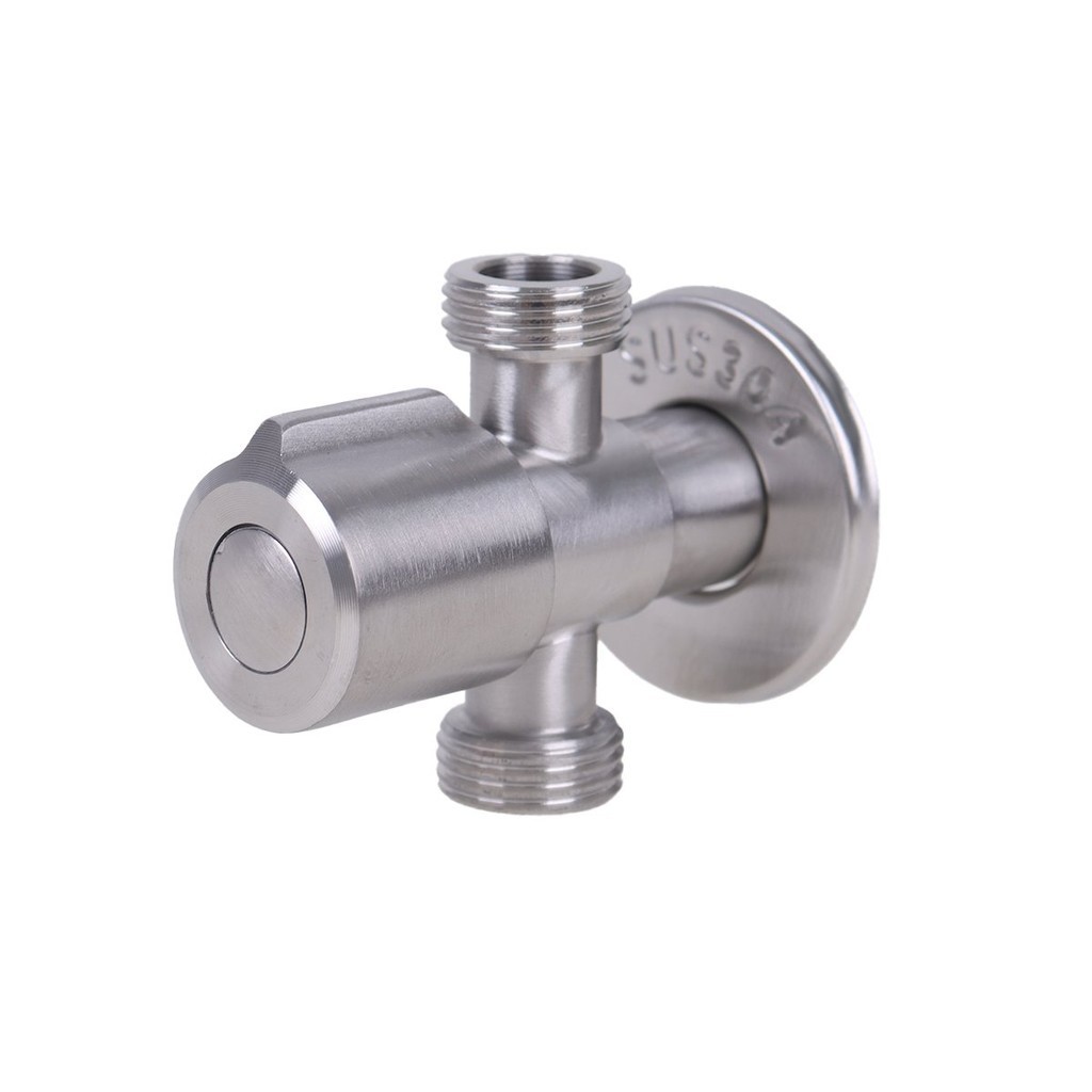 MARINE สต๊อปวาล์ว แบบหมุน สแตนเลส 304 3 ทาง รุ่น M7573 |ZWF| - รูปที่ 2