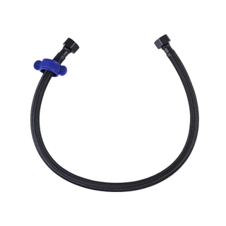 MARINE สายน้ำดีถักไนล่อน 24 นิ้ว รุ่น M1424-B สีดำ |ZWF|