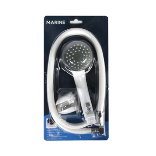 MARINE ชุดฝักบัว PVC 1 ฟังก์ชั่น Save รุ่น MR-M218 สีขาว |ZWF|