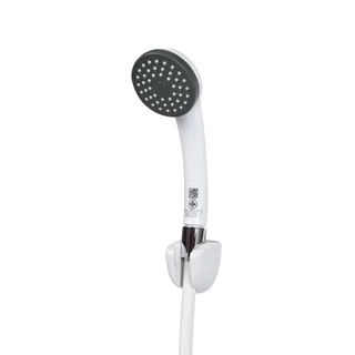 MARINE ชุดฝักบัว PVC 1 ฟังก์ชั่น Save รุ่น MR-M218 สีขาว |ZWF|