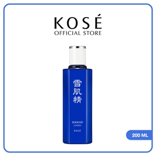 KOSÉ SEKKISEI Lotion 200 Ml โคเซ่ เซกิเซ โลชั่น 200 มล ไวท์เทนนิ่ง โลชั่นเพื่อผิวกระจ่างใส