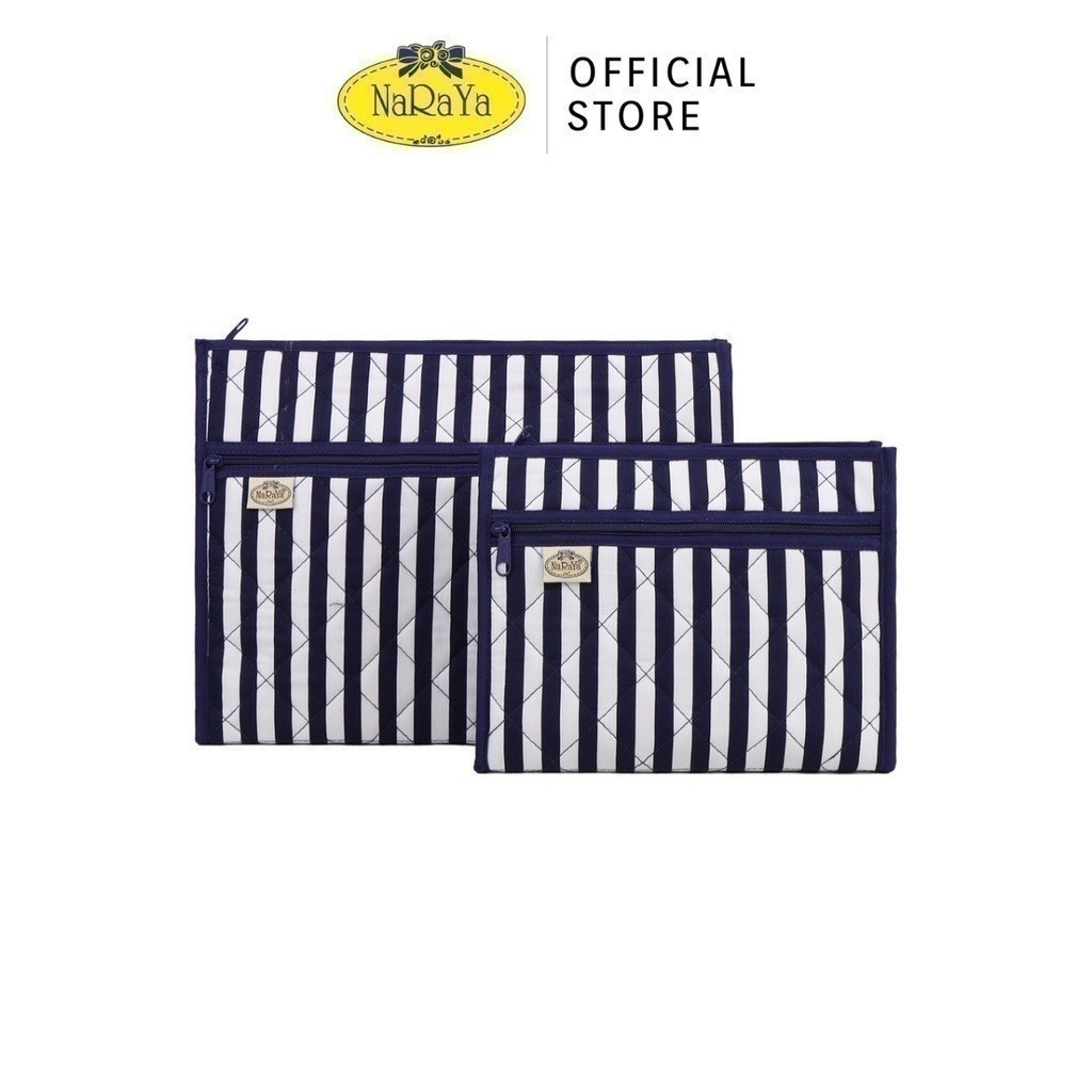 NaRaYa Cosmetic Bag Set กระเป๋าเครื่องสำอาง (เซต 2 ชิ้น) NB-84Z/LS