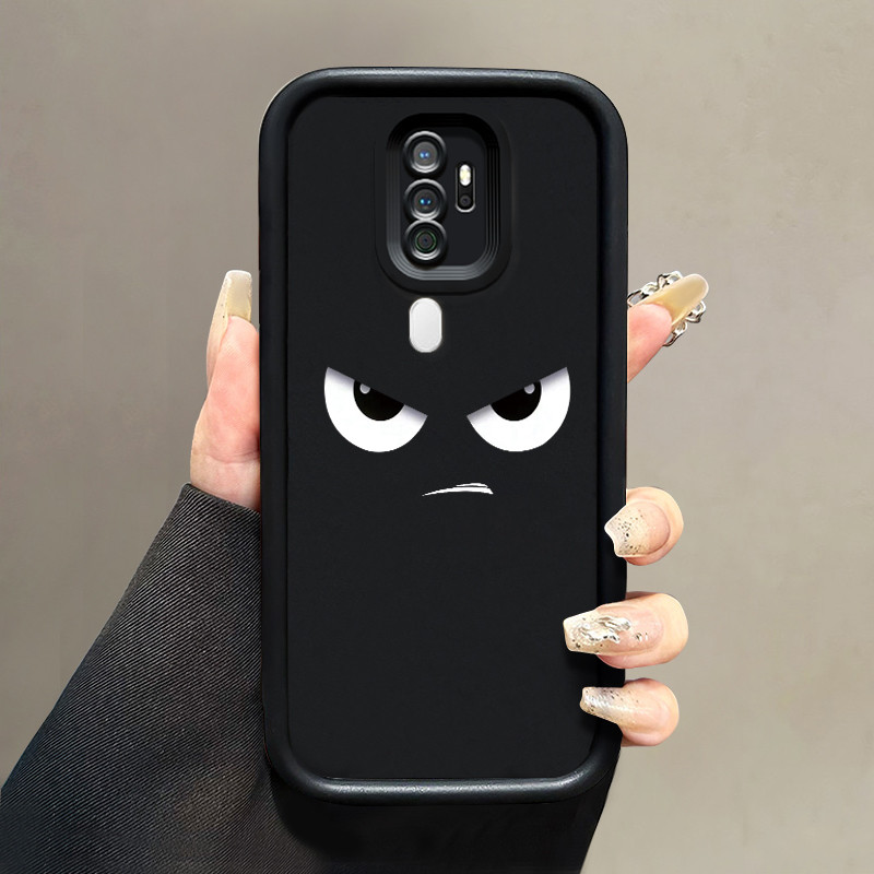 เคสสำหรับ OPPO A5 2020 OPPO A9 2020 เคสป้องกันการกระแทกซิลิโคนเคสโทรศัพท์มีลายดวงตายอดนิยม