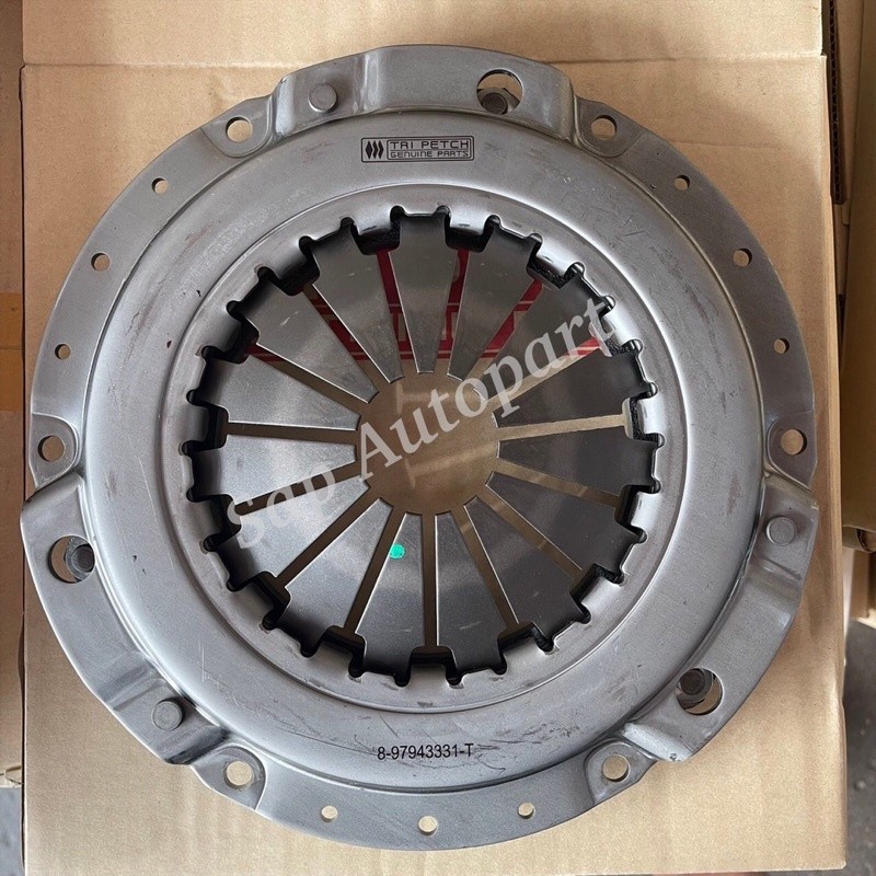 แท้จากศูนย์! (ตรีเพชร) หวีคลัทช์ 9 นิ้ว ISUZU DMAX เครื่อง 2.5 ปี 2003-2006 (8-97943 331-T)