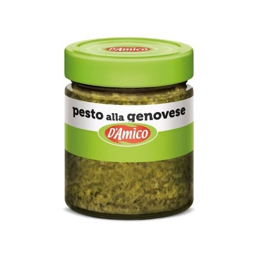 D'Amico Basil Pesto 130G ซอสเพสโต้ ซอสโหระพา