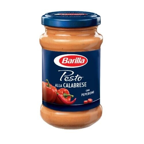 Barilla Calabrese Pesto Sauce 190G ซอส ซอสปรุงรส