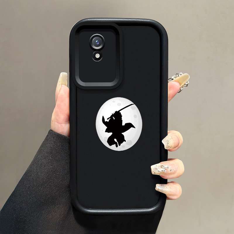 เคสสำหรับ VIVO Y02 VIVO Y02A VIVO Y02T Y02s เคสป้องกันโทรศัพท์ซิลิโคนลายการ์ตูนอะนิเมะ