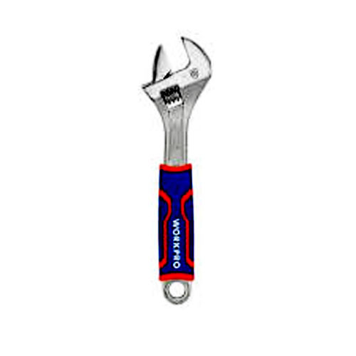 WORKPRO รุ่นWP272013 ประแจเลื่อน 12 นิ้ว ผลิตจากเหล็กกล้าโครมวาเนเดียมคุณภาพสูง แข็งแรง ทนต่อการกระแทก