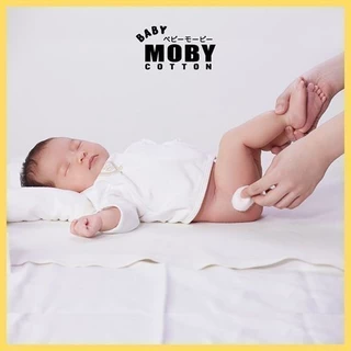 Moby สำลีก้อนใหญ่ (Cotton Ball) 80 กรัม สำหรับทารก