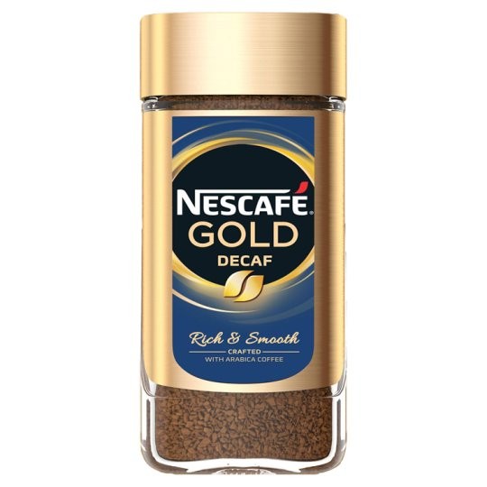 🐉 เนสกาแฟโกลดีคาฟ200กรัม ✨ NESCAFE GOLD DECAF JAR200G. 🏮 กาแฟ และ ครีมเทียม