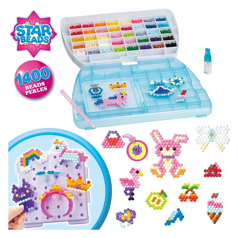 Aquabeads طقم خرز مائي ديلوكس مع حقيبة — صورة 4