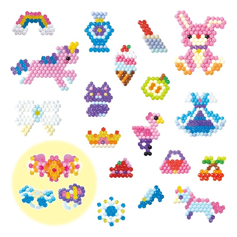 Aquabeads طقم خرز مائي ديلوكس مع حقيبة — صورة 3