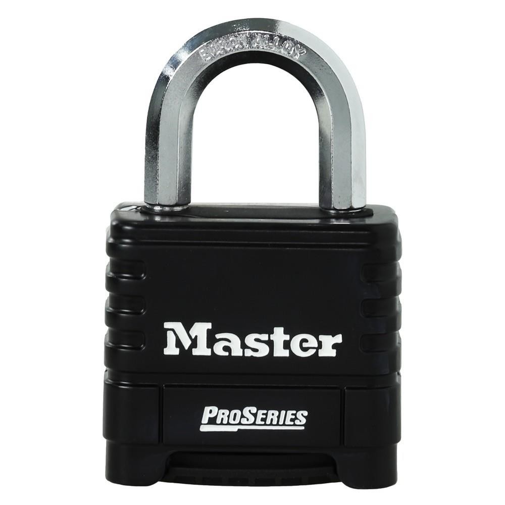 MASTER LOCK กุญแจคล้อง MASTER LOCK 1178EURD 57 MM อุปกรณ์ประตู กุญแจคล้อง RESETTABLE COMBINATION PAD