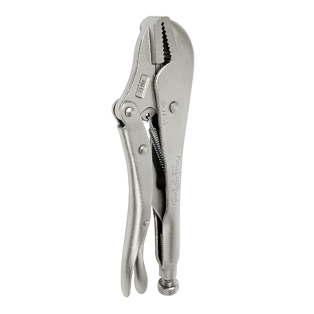 IRWIN คีมล็อคปากตรง IRWIN 10 นิ้ว เครื่องมือช่าง คีม STRAIGHT-JAW LOCKING PLIERS IRWIN 10IN 
วัสดุผล