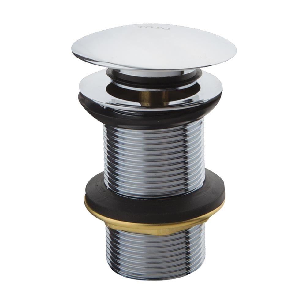 TOTO สะดืออ่างล้างหน้าแบบกด TOTO T6JV2N อะไหล่ห้องน้ำ อะไหล่อ่างล้างหน้าและอ่างอาบน้ำ BASIN PUSH WAS