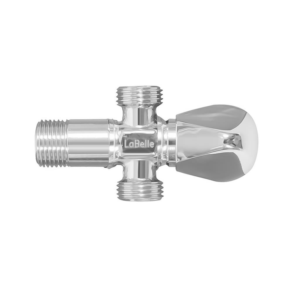 LABELLE สต๊อปวาล์ว 2 ทาง LABELLE LB2003 สีโครม วาล์วและสต๊อปวาล์ว สต๊อปวาล์ว STOP VALVE LABELLE LB20