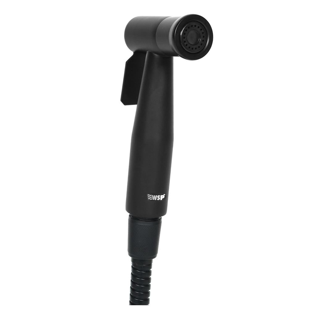 WSP สายฉีดชำระครบชุด WSP R-811BK SS สีดำ สายฉีดชำระ ชุดสายฉีดชำระ RINSING SPRAY SET WSP R-811BK SS B