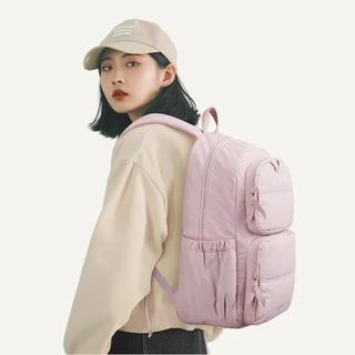 BAGSMART กระเป๋าเป้สะพายหลังผู้หญิงสไตล์วิทยาเขตความจุขนาดใหญ่ กันน้ํา 15.6-inch Backpack Laptop