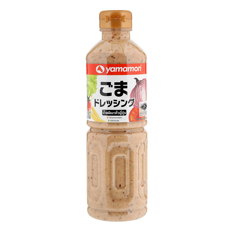 🌈 ยามาโมริน้ำสลัดงาคั่วญี่ปุ่น 500มล. [8851639001836] 🏝️ Yamamori Roast Sesame Dreesing 500ml.