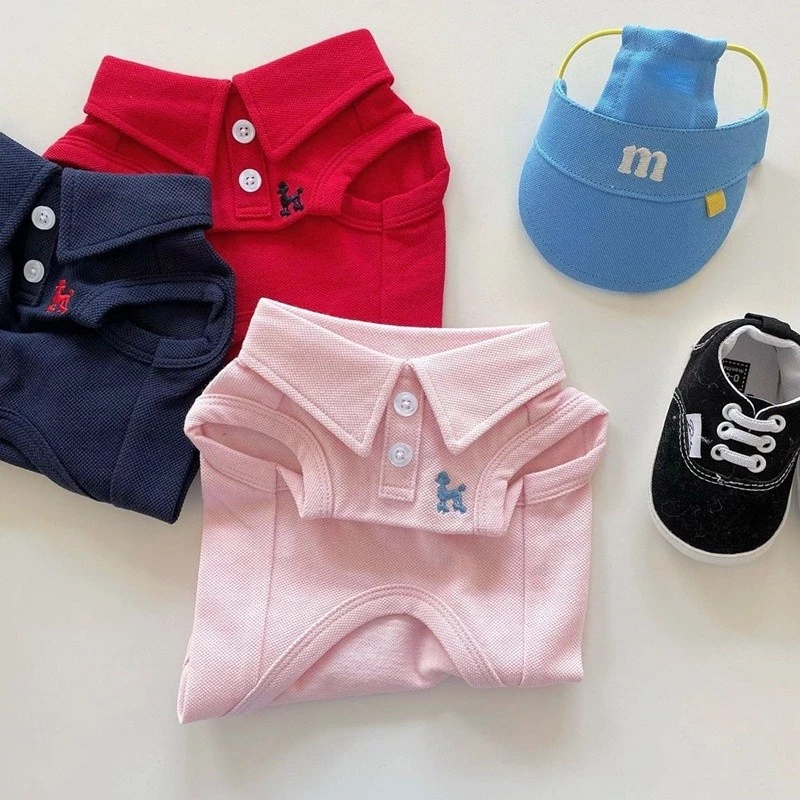 【Hipidog】เสื้อโปโล ขนาดเล็ก สําหรับสัตว์เลี้ยง สุนัข แมว