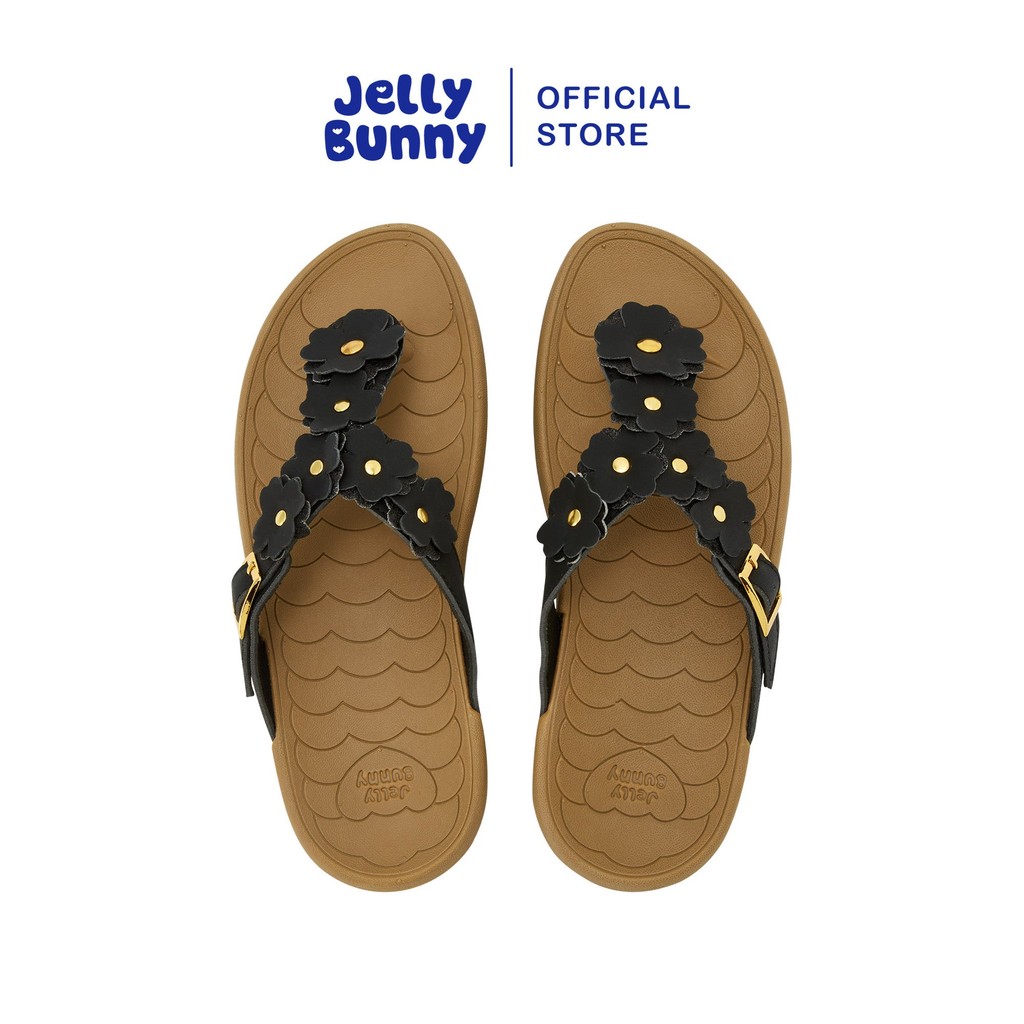 JELLY BUNNY รองเท้าแตะ BUNNY TWIST PRINT FLOW รุ่น B25SLPL001