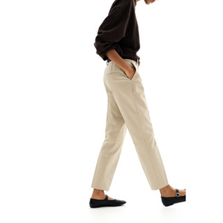 H&M(เอชแอนด์เอ็ม) กางเกงทรงทรงตรงขาเรียว ผู้หญิง 0751471_5