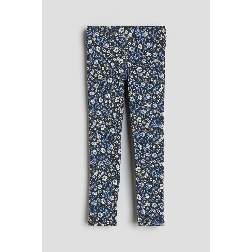 H&M Girl Printed jersey leggings 1216949_1