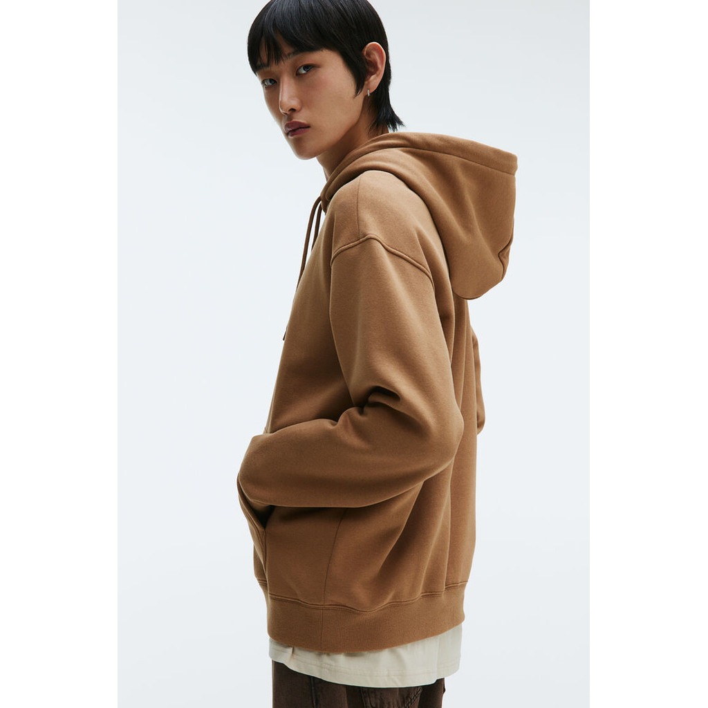 H&M Man Loose Fit Hoodie 0970819_11