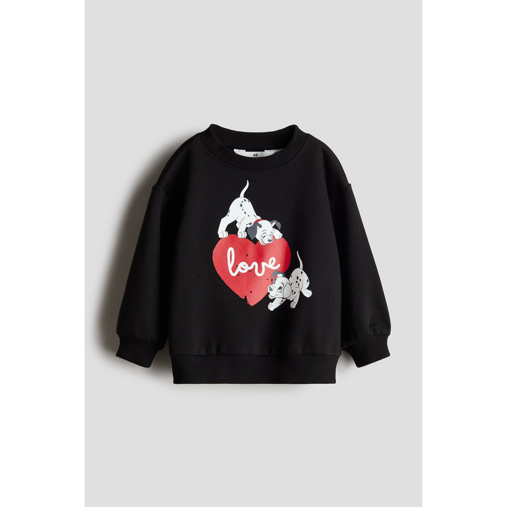 H&M Girls Printed sweatshirt 1256934_1