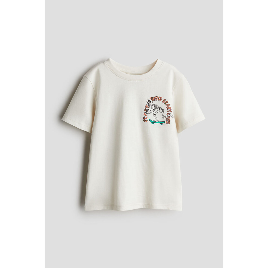 H&M เด็กผู้ชาย เสื้อยืดพิมพ์ลาย 1023835_2