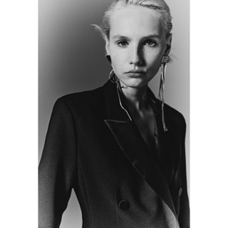 H&M(เอชแอนด์เอ็ม) ชุดเดรสเบลเซอร์ทักซิโด้ ผู้หญิง 1242777_1