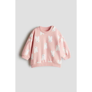 H&M(เอชแอนด์เอ็ม) เสื้อซุ้มพิมพ์ลาย เด็กอ่อน 1265611_1