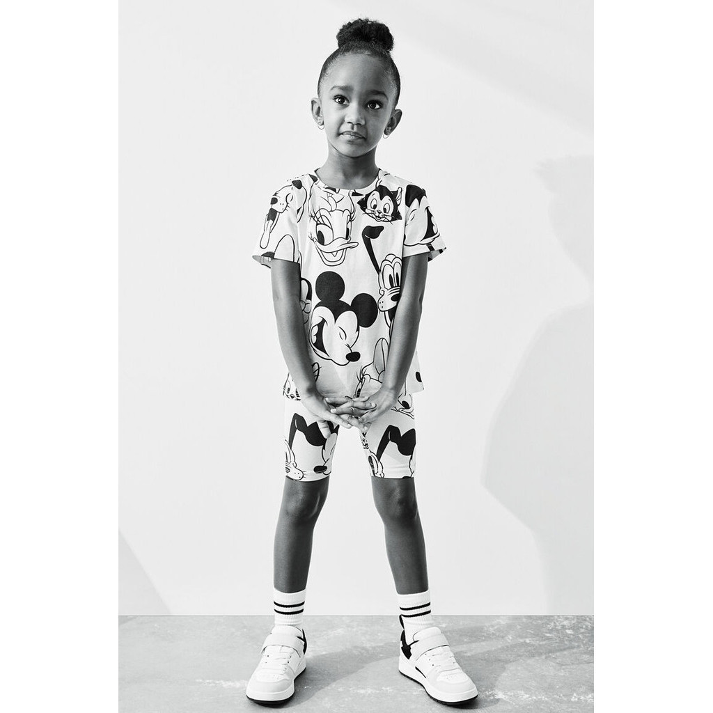 H&M Girl 3-pack printed cycling shorts 1218519_1