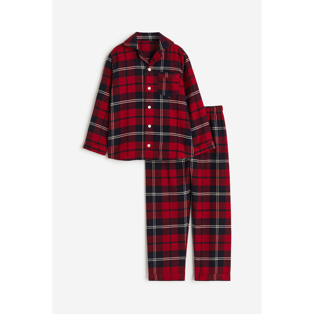 H&M Girl Cotton flannel pyjamas 1194784_1