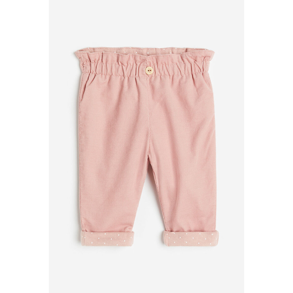 H&M Girl Lined corduroy trousers 1162755_1