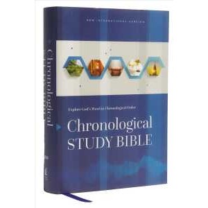 NIV, Chronological Study Bible, Hardcover, Comfort Print : Holy Bible, New International Version [Ha