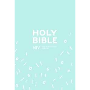 NIV Pocket Mint Soft-tone Bible with Zip [Paperback]