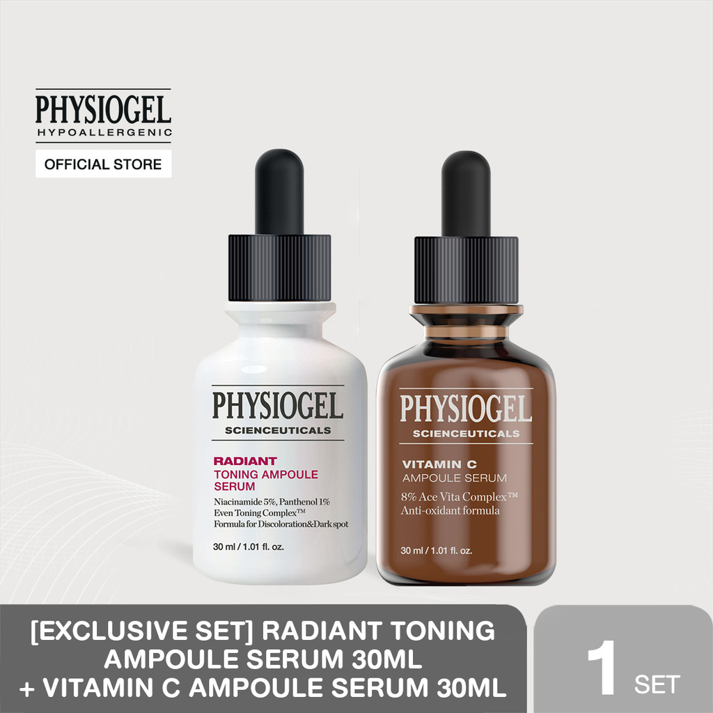 Physiogel Exclusive Set : Ampoule Serum