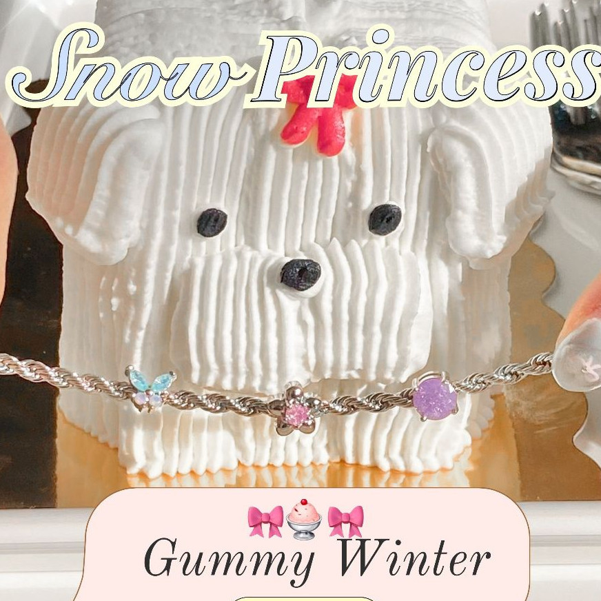 กำไลข้อมือ Snow Princess Bracelet - The Green Box.tgb