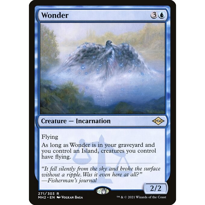 [Modern Horizons 2] - [MH2] - (R) -[Wonder] -  [2021]