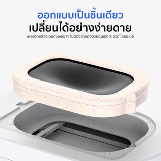 PETKIT Refill Ring 3Pcs ห่วงเติมถุงขยะ แพ็ค3ชิ้นสำหรับห้องน้ำแมวรุ่น Purobot Ultra