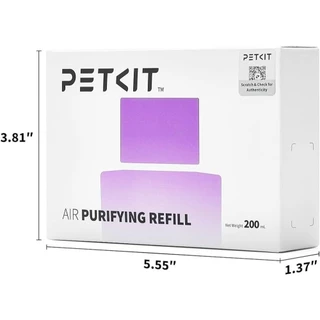 PETKIT Concentrated Air Purifying Refill 50ml น้ำยาดับกลิ่นห้องน้ำอัตโนมัติ 4 ขวด
