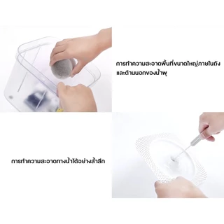 PETKIT Eversweet Cleaning Kit Set ชุดทำความสะอาดน้ำพุแมว