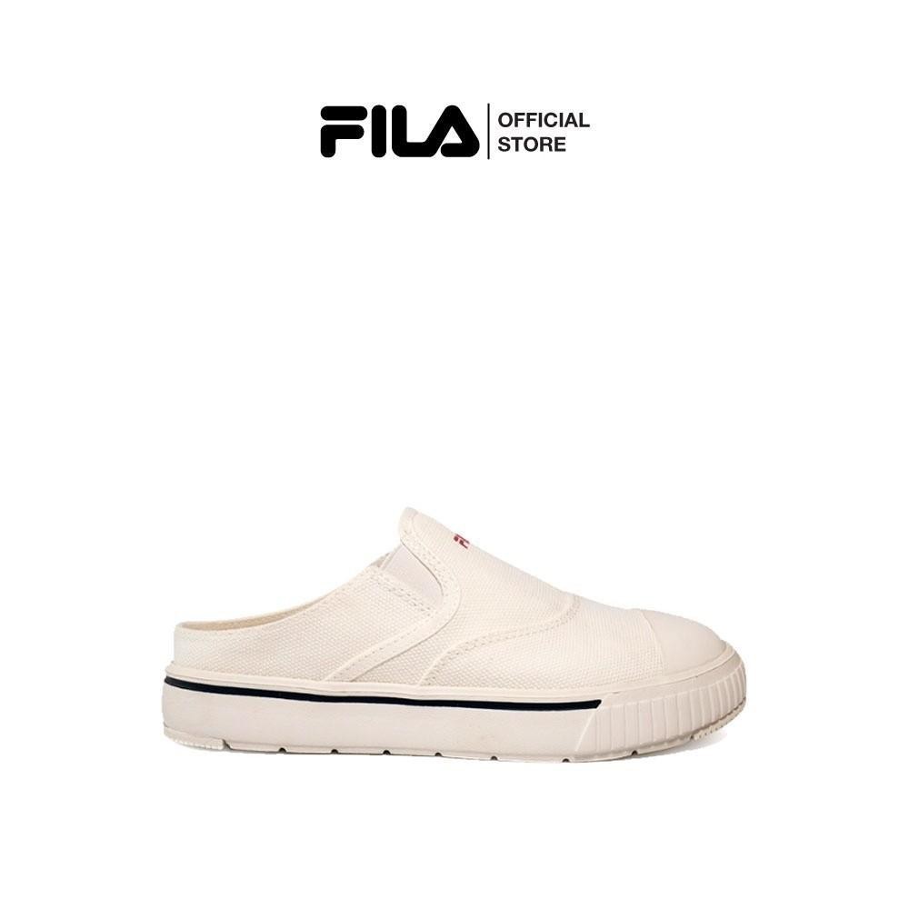 FILA รองเท้าลำลองผู้ใหญ่ Court Lite Mule V2 รุ่น 1TM01989F - WHITE