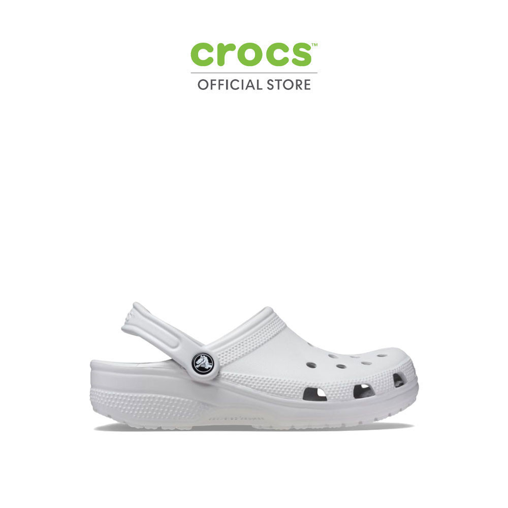 CROCS รองเท้าลำลองผู้ใหญ่ CLASSIC CLOG รุ่น 100011FT - GREY
