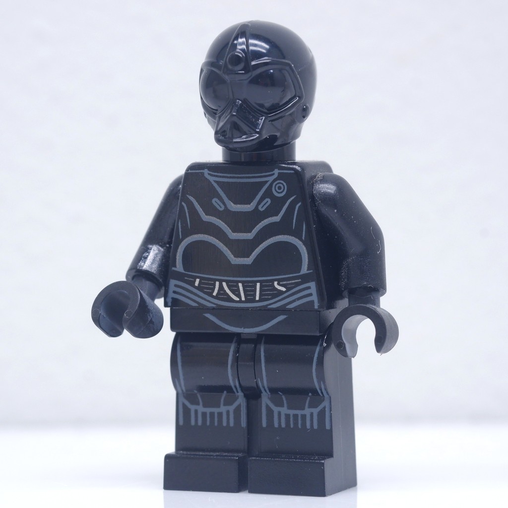 ( Ploybrick Minifigure ของแท้ ) Star Wars Death Star Droid 75159 Death Star UCS