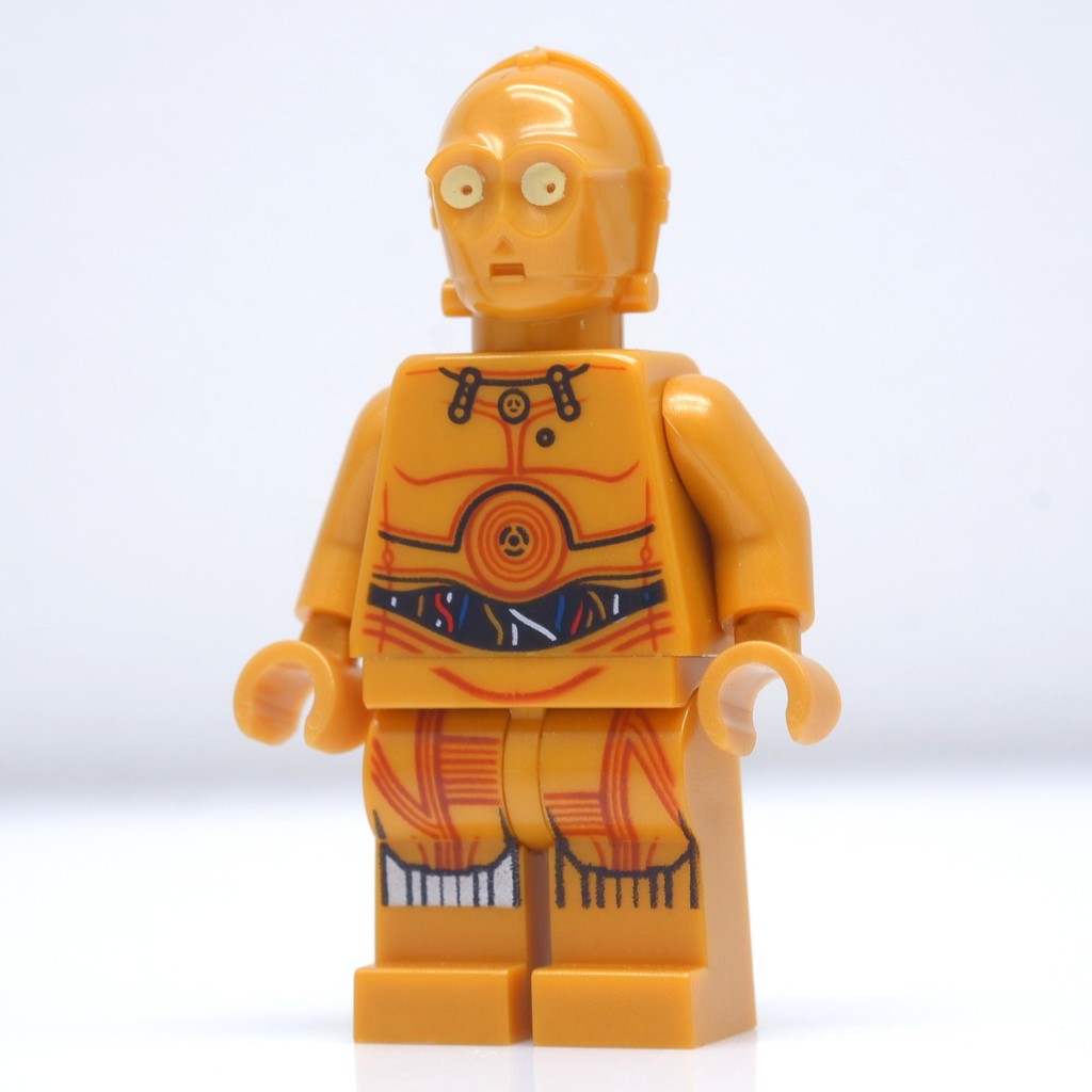 ( Ploybrick Minifigure ของแท้ ) Star Wars C-3PO