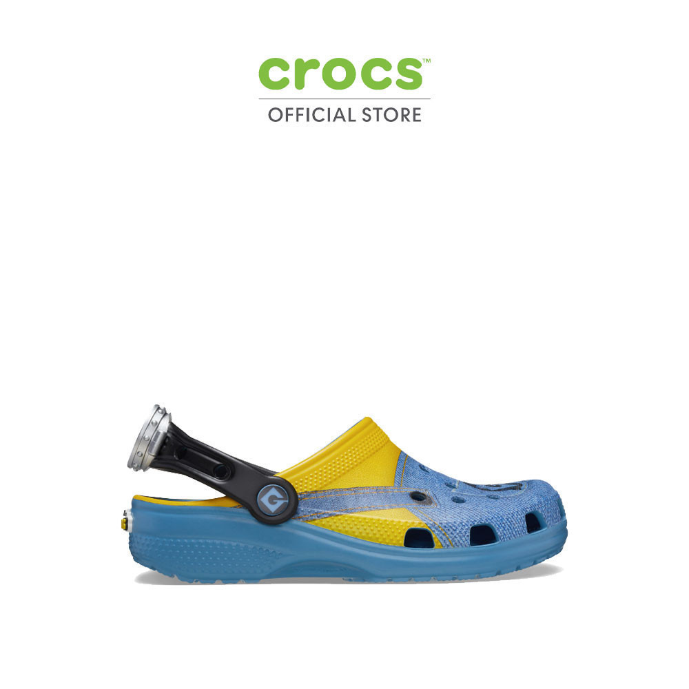 CROCS รองเท้าลำลองเด็ก CLASSIC DESPICABLE ME CLOG รุ่น 209496001 - BLACK