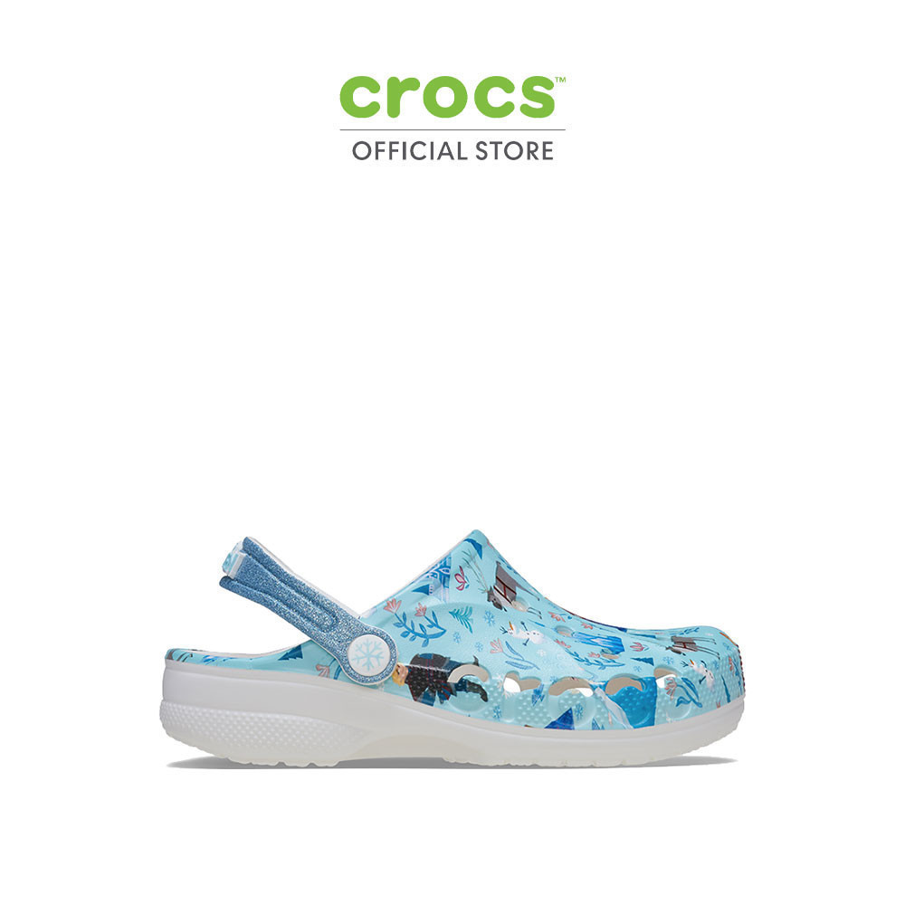 CROCS รองเท้าลำลองเด็ก BAYA FROZEN CLOG รุ่น 21035290H - MULTI