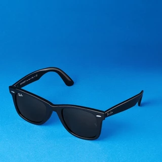 Ray-Ban Wayfarer - RB2140F 901 size 52 -sunglasses แว่นกันแดด